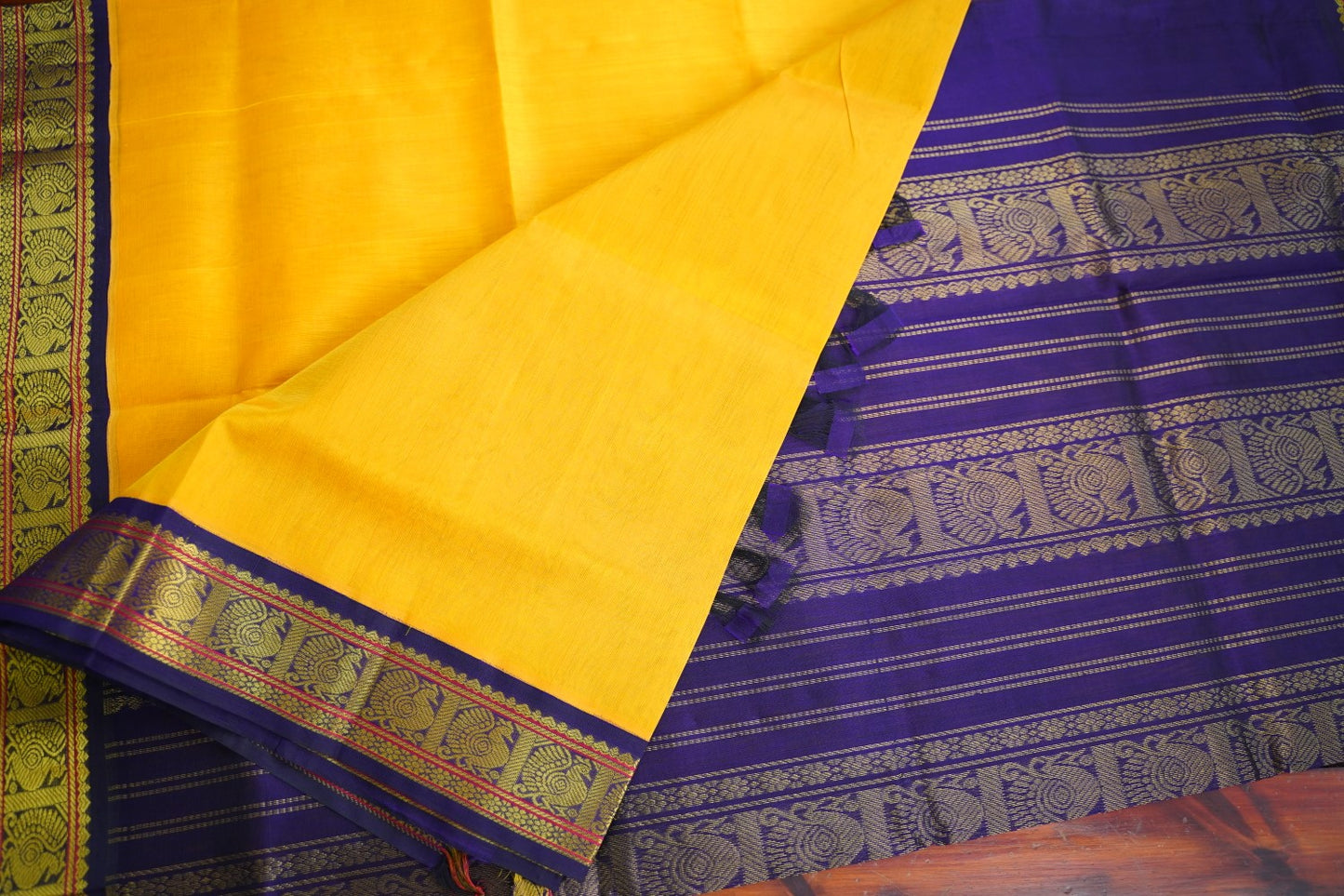 Kanchi Handloom Silk Cotton Saree PC17088