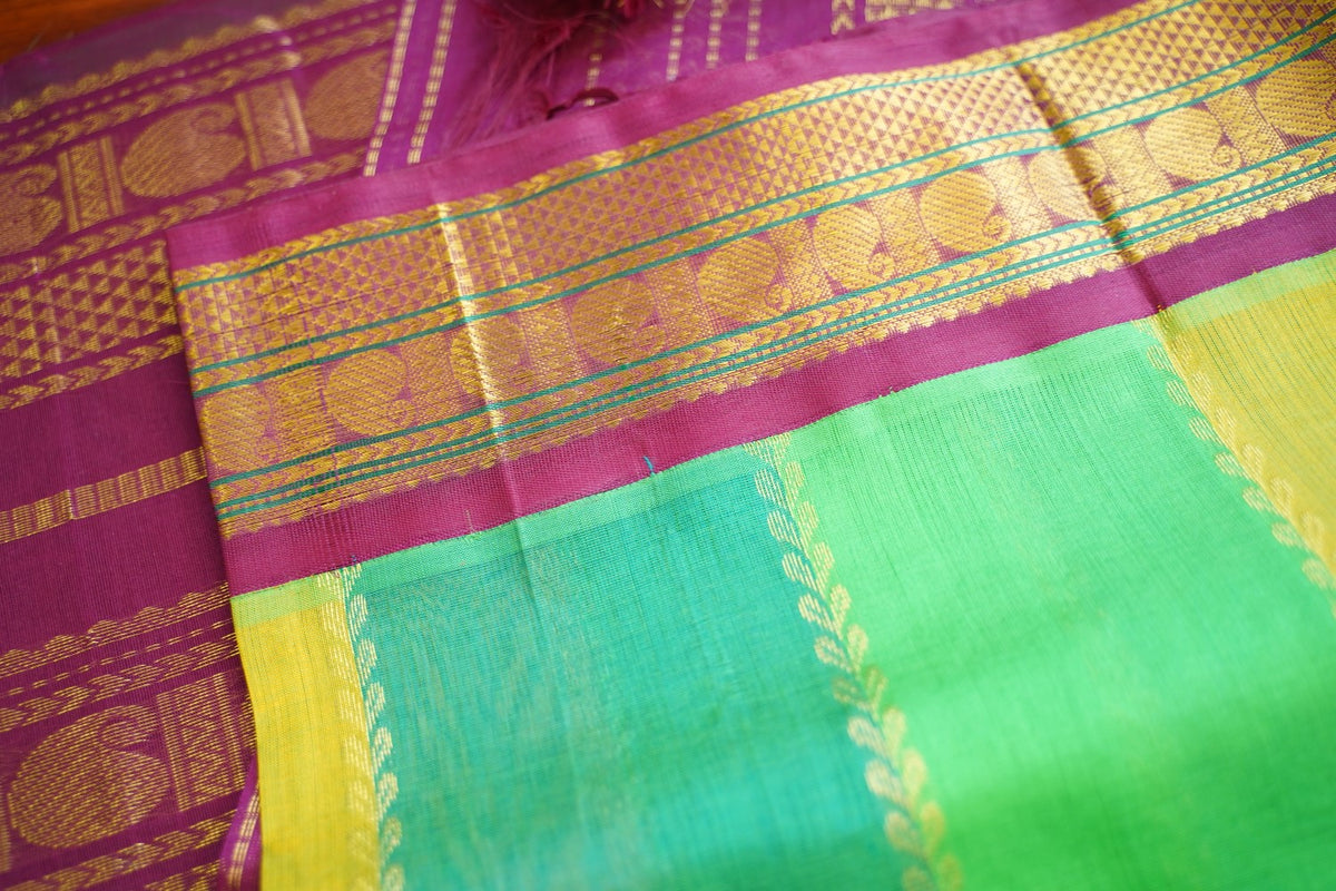 Kanchi Silk Cotton Saree PC17924