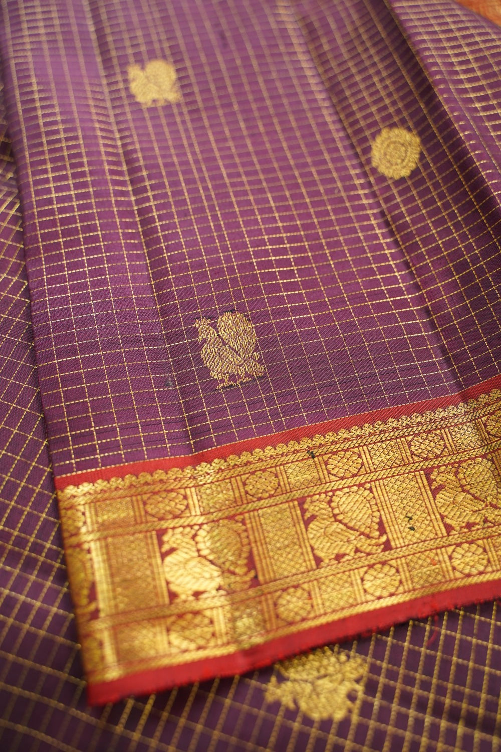 Pure Kanchi Silk Saree PC16027