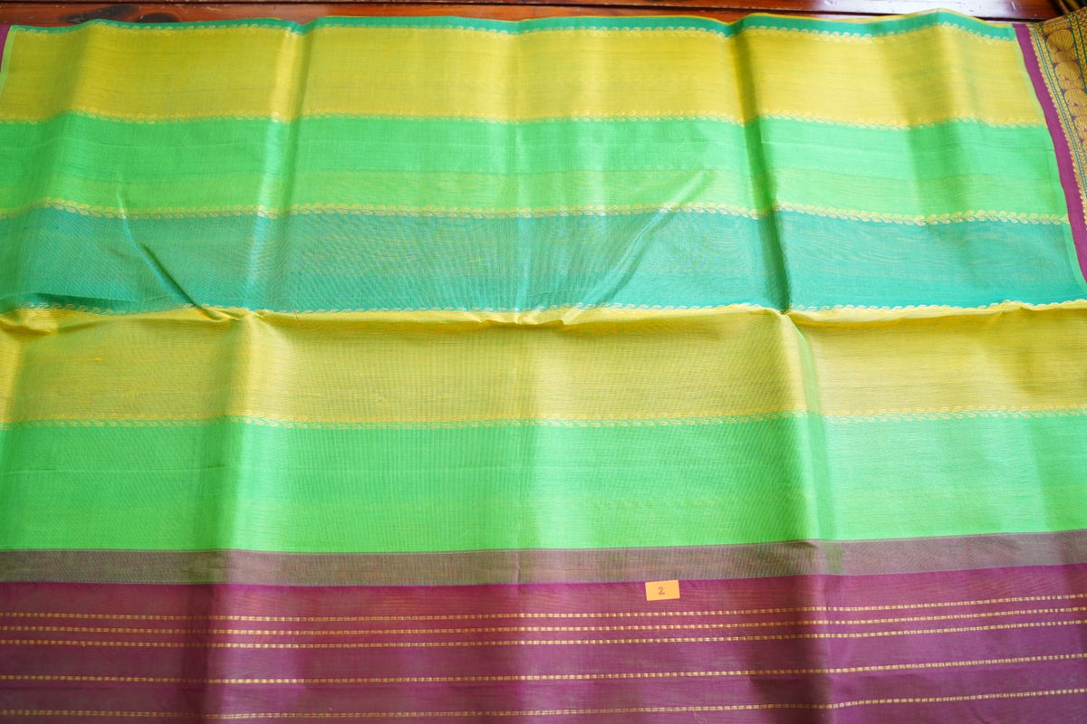 Kanchi Silk Cotton Saree PC17924