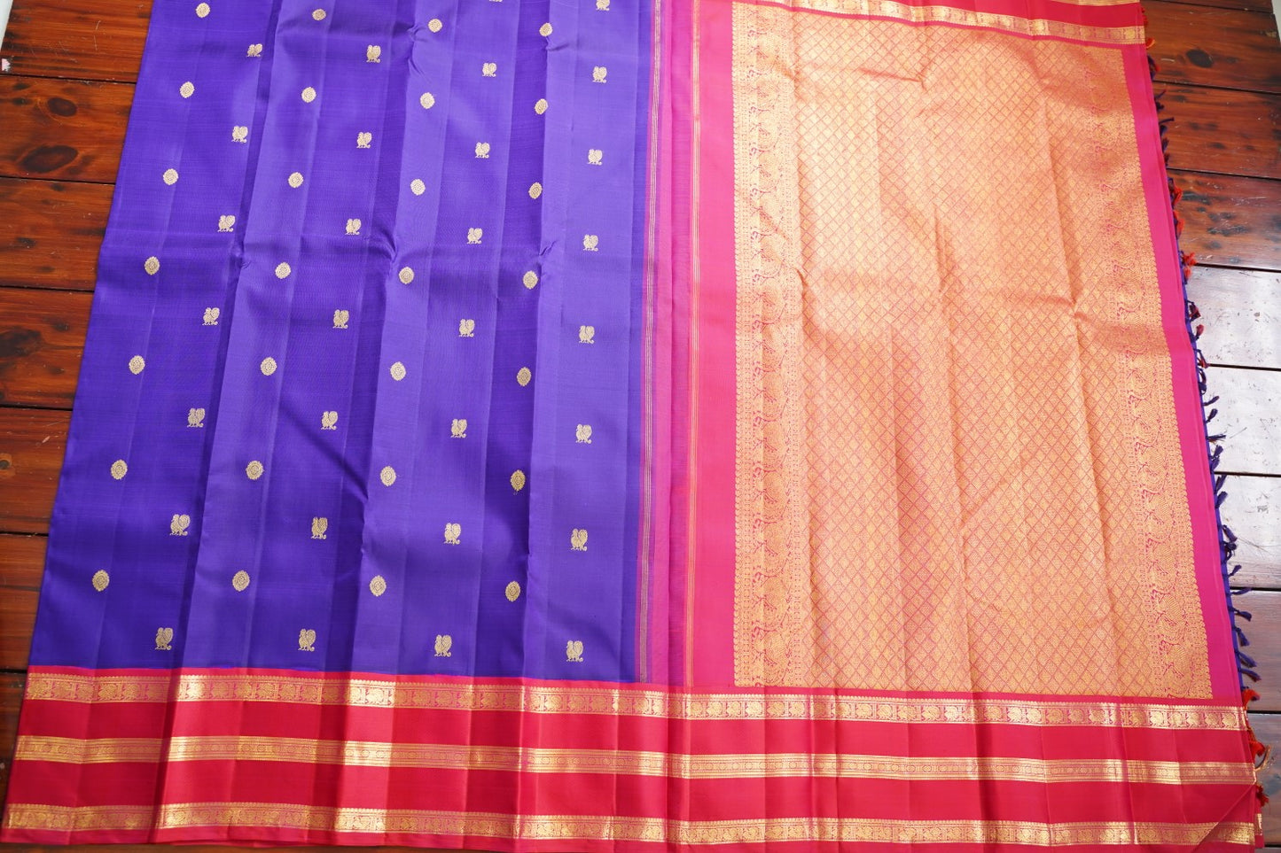 Pure Kanchi Silk Saree PC16026