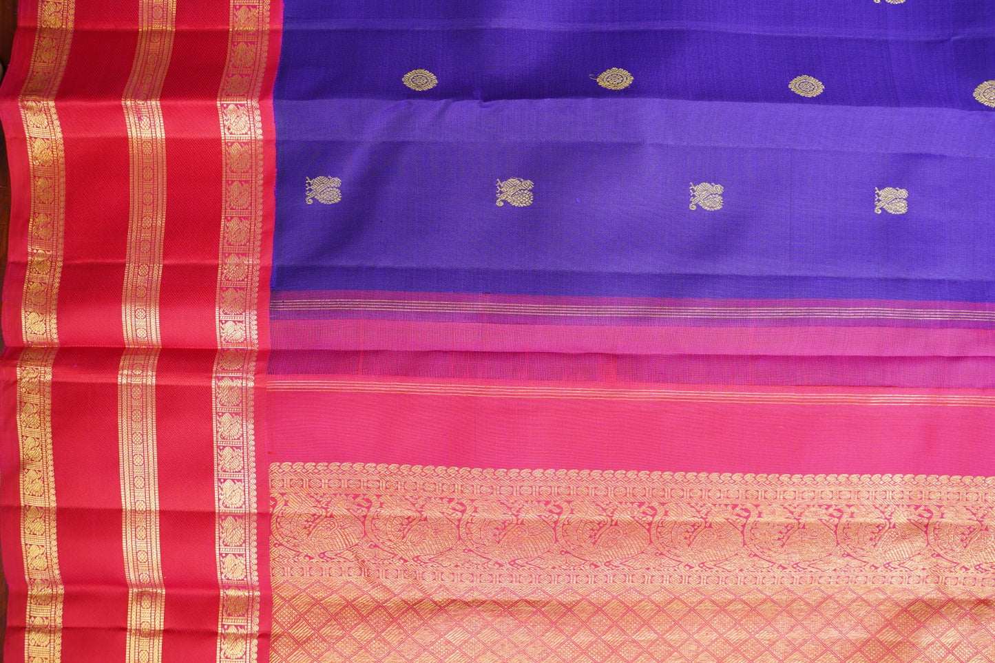 Pure Kanchi Silk Saree PC16026