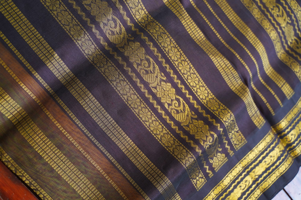 Kanchi Silk Cotton Saree PC17929