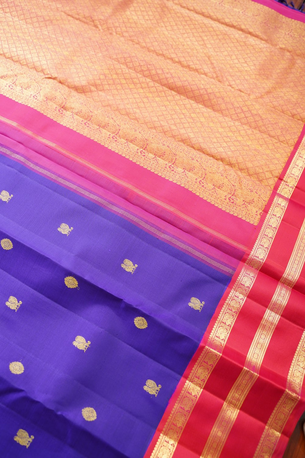 Pure Kanchi Silk Saree PC16026