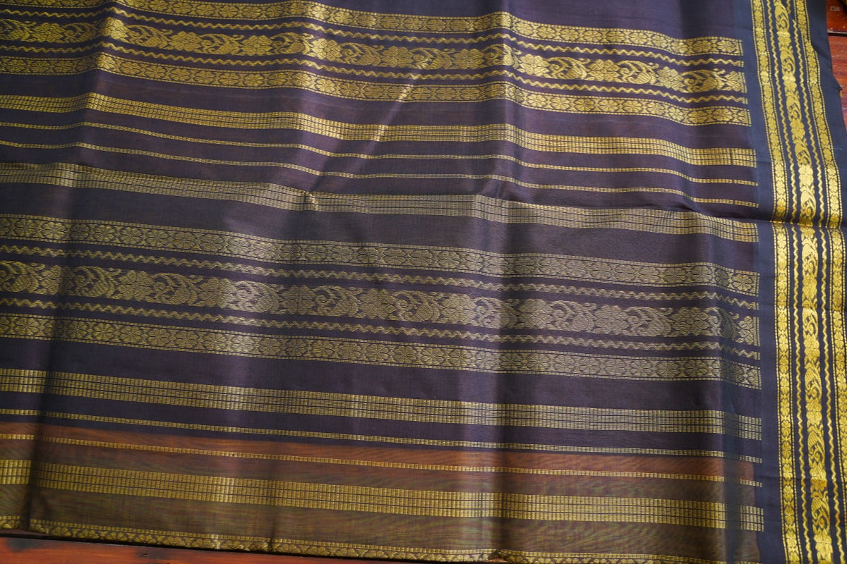 Kanchi Silk Cotton Saree PC17929