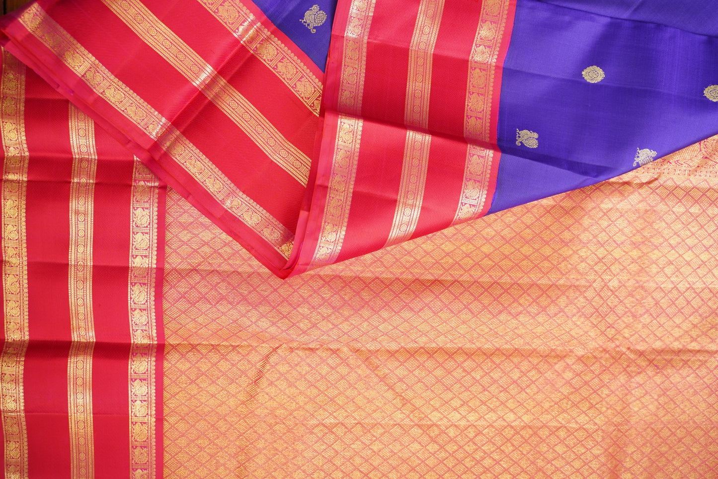 Pure Kanchi Silk Saree PC16026