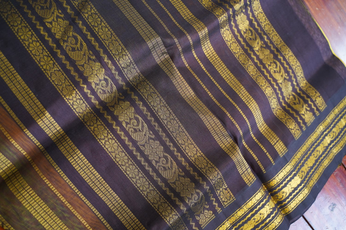 Kanchi Silk Cotton Saree PC17929