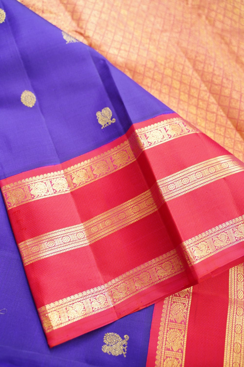 Pure Kanchi Silk Saree PC16026