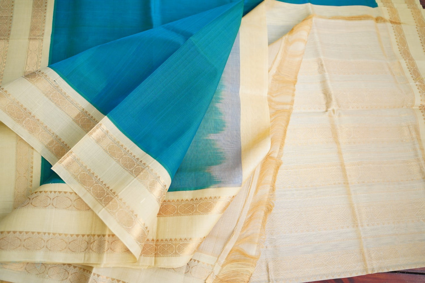 Kanchi Handloom Silk Cotton Saree PC17091