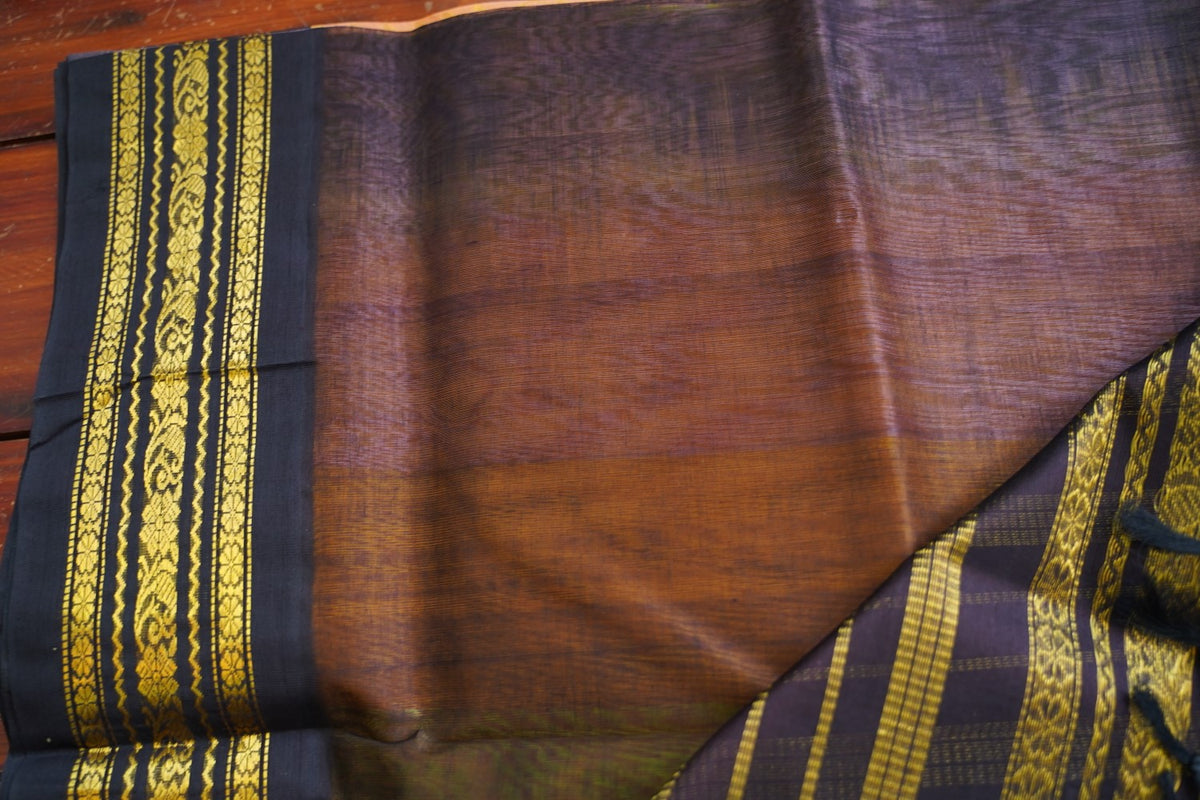 Kanchi Silk Cotton Saree PC17929