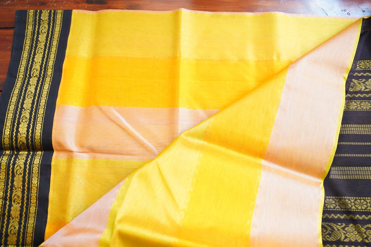 Kanchi Silk Cotton Saree PC17929