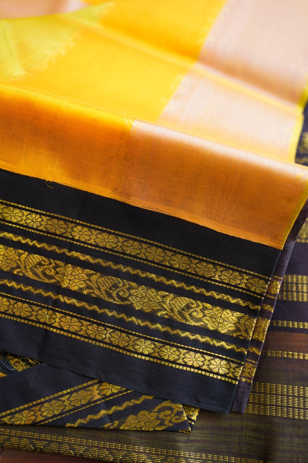 Kanchi Silk Cotton Saree PC17929