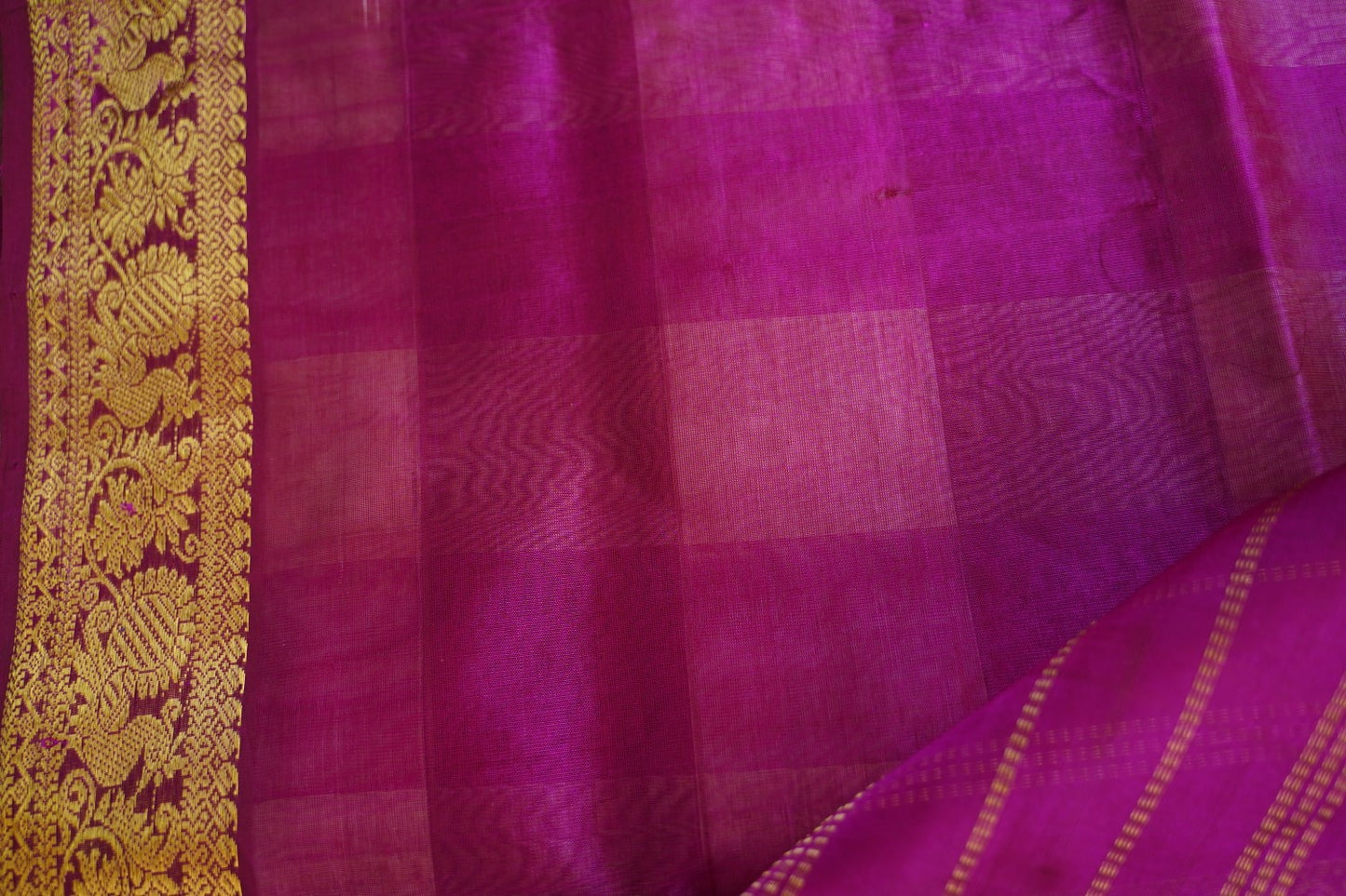 Kanchi Handloom Silk Cotton Saree PC17090
