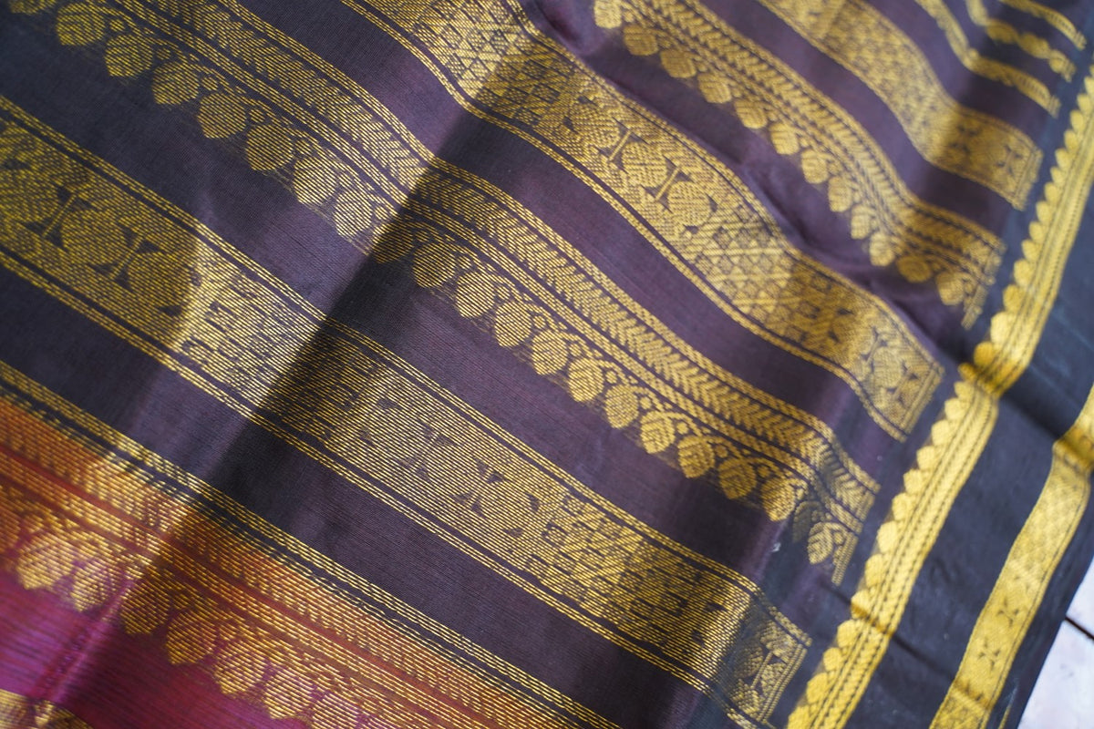 Kanchi Silk Cotton Saree PC17928