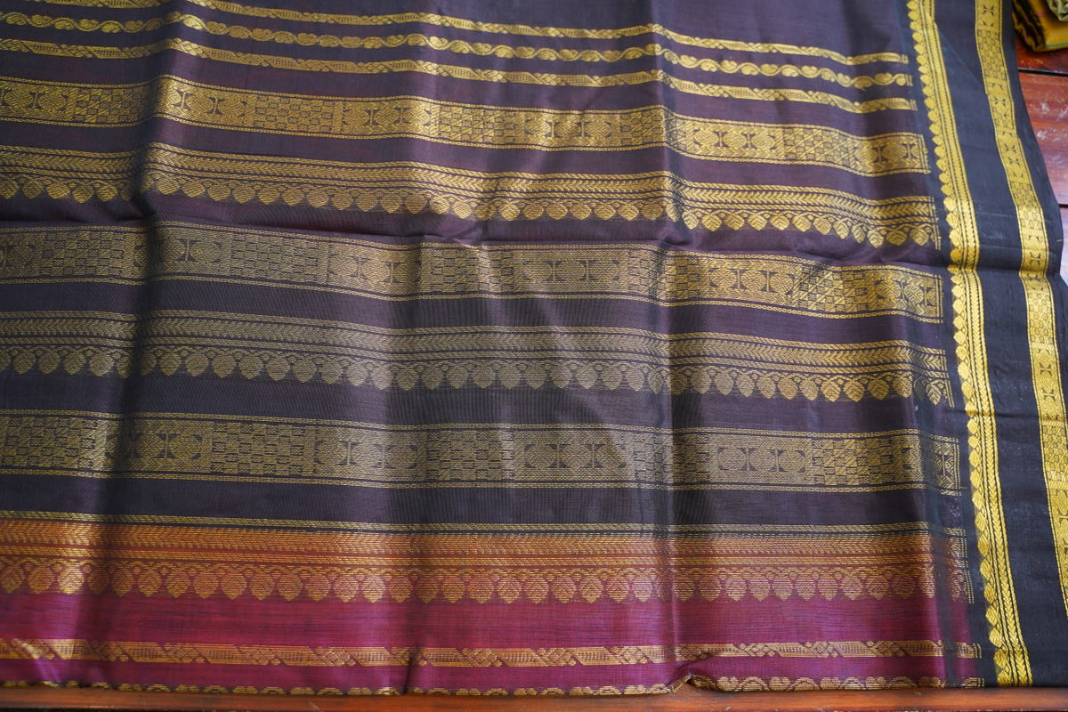 Kanchi Silk Cotton Saree PC17928