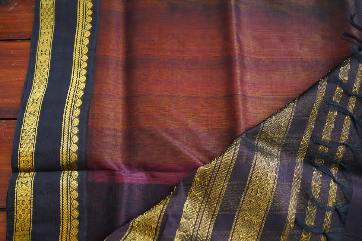 Kanchi Silk Cotton Saree PC17928
