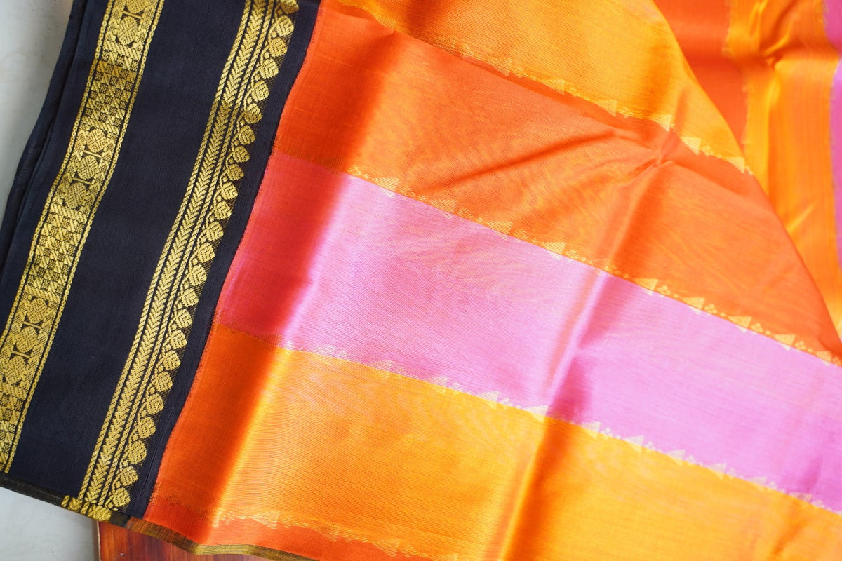 Kanchi Silk Cotton Saree PC17928