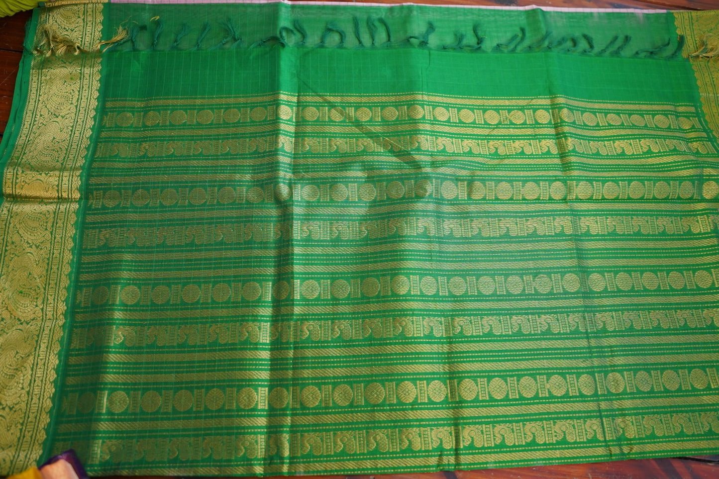 Kanchi Handloom Silk Cotton Saree PC17081