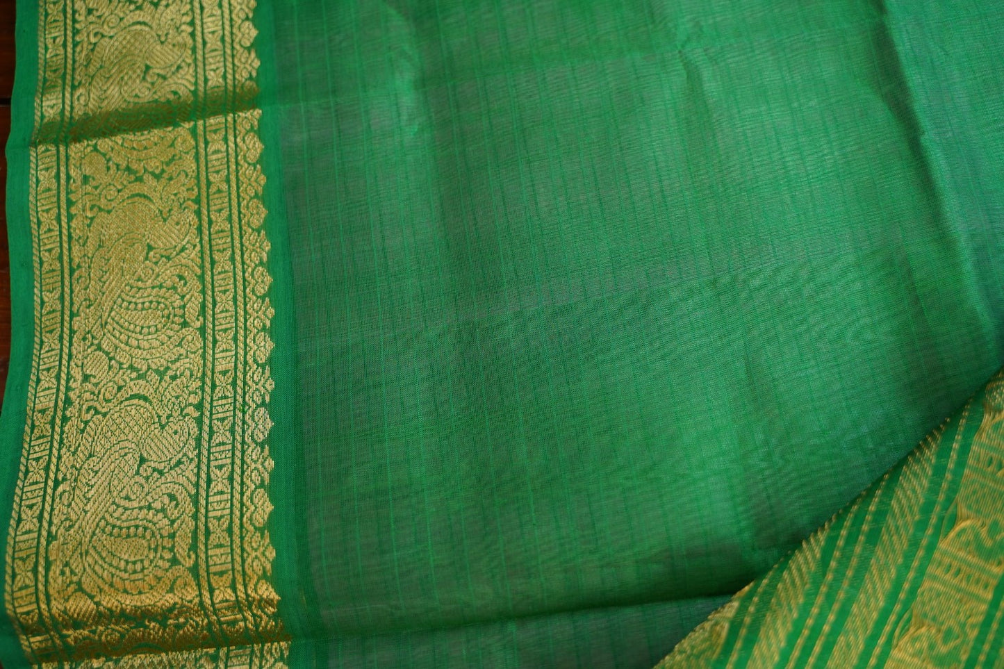 Kanchi Handloom Silk Cotton Saree PC17081