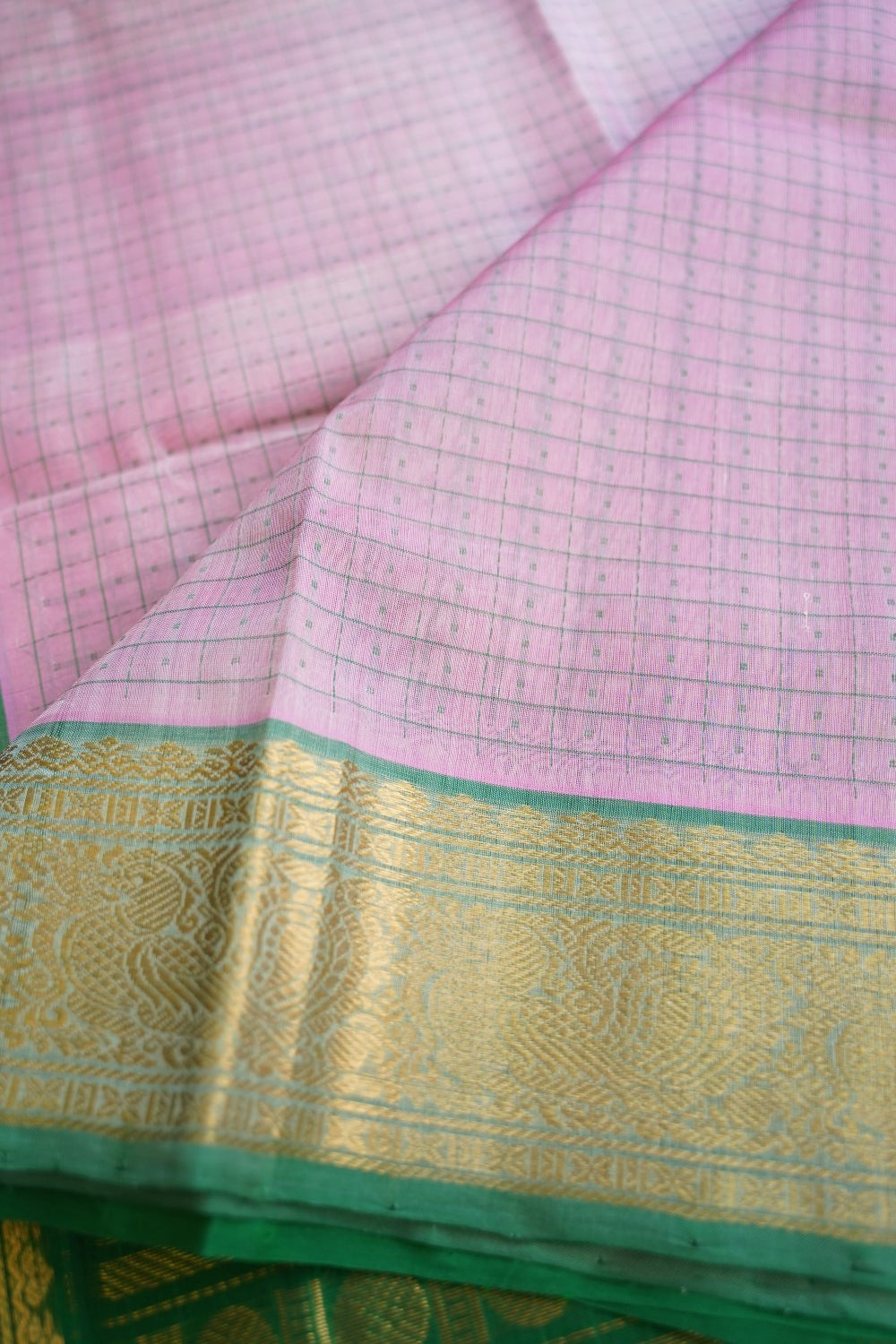 Kanchi Handloom Silk Cotton Saree PC17081
