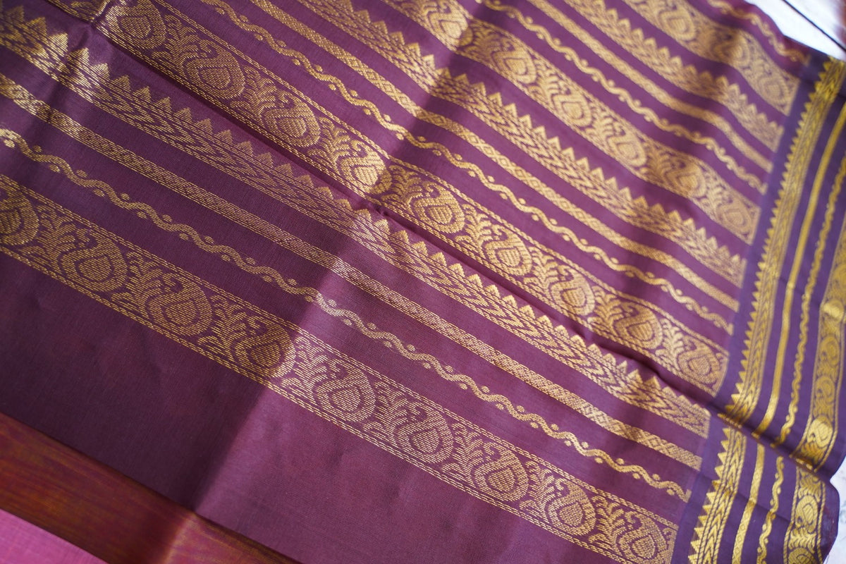 Kanchi Silk Cotton Saree PC17925