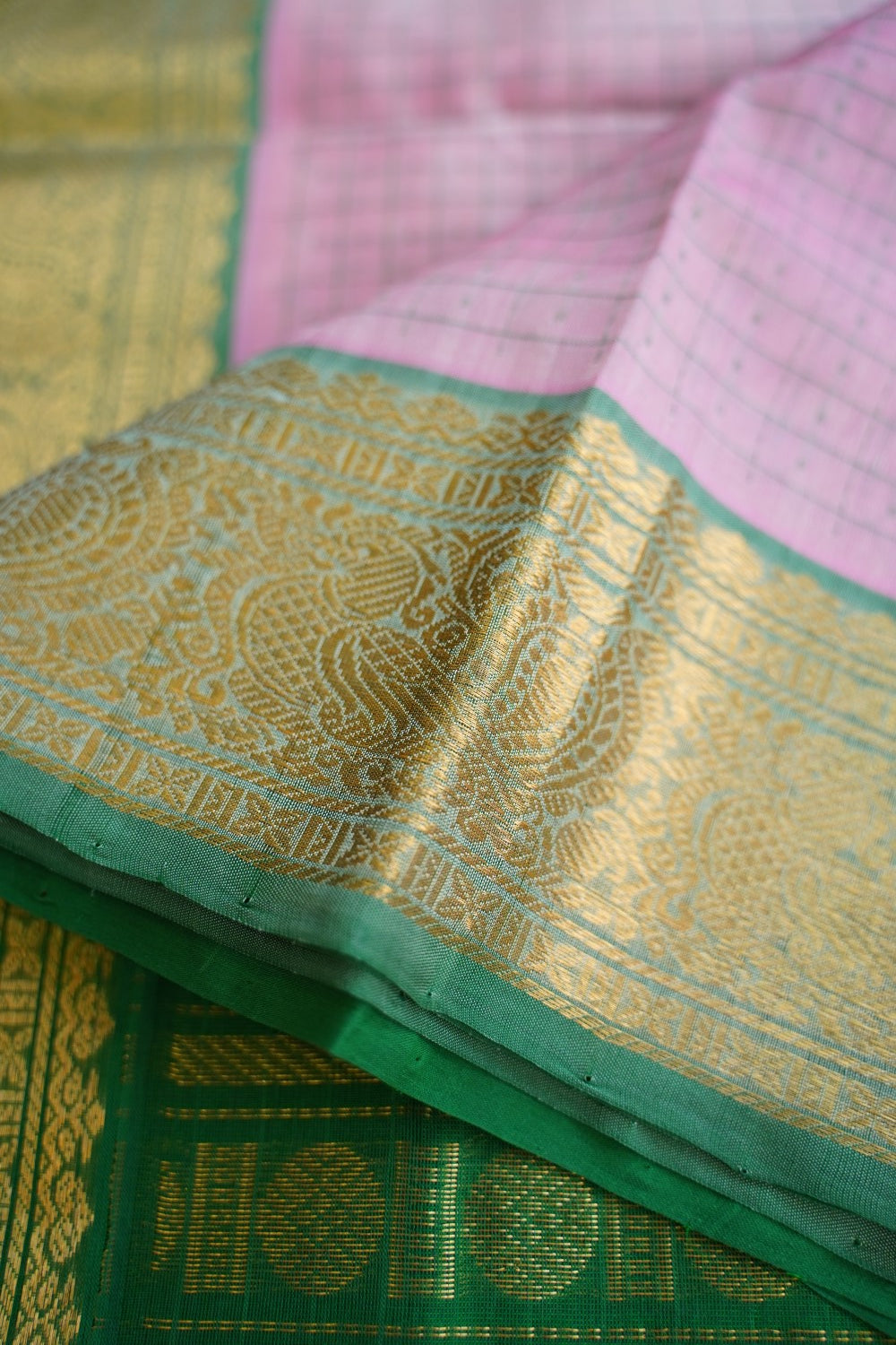 Kanchi Handloom Silk Cotton Saree PC17081