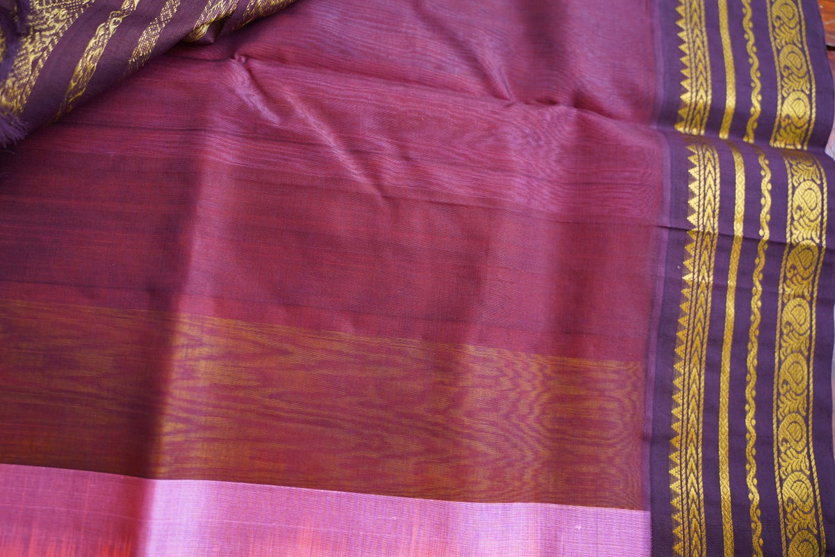 Kanchi Silk Cotton Saree PC17925