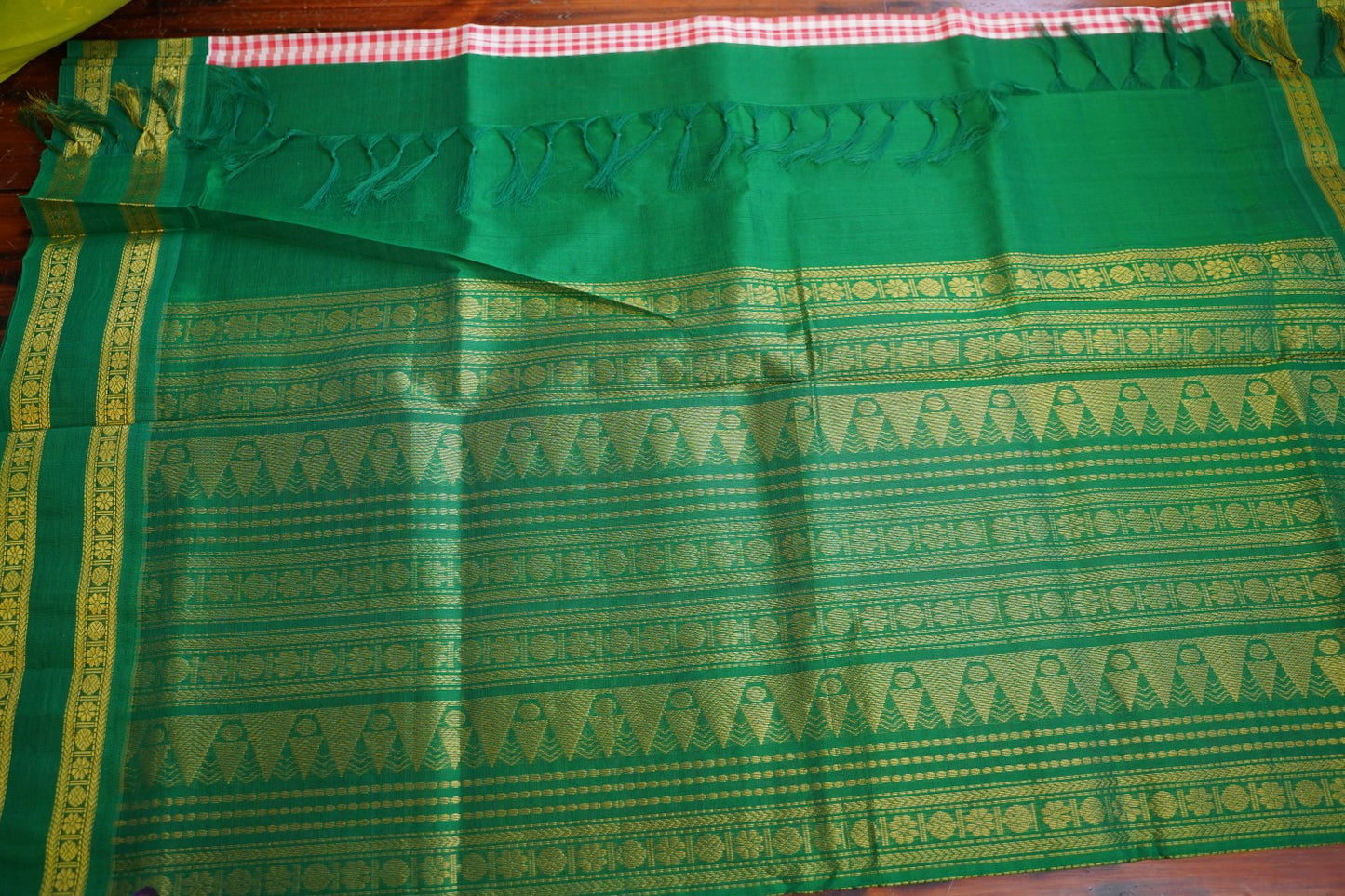 Kanchi Handloom Silk Cotton Saree PC17076