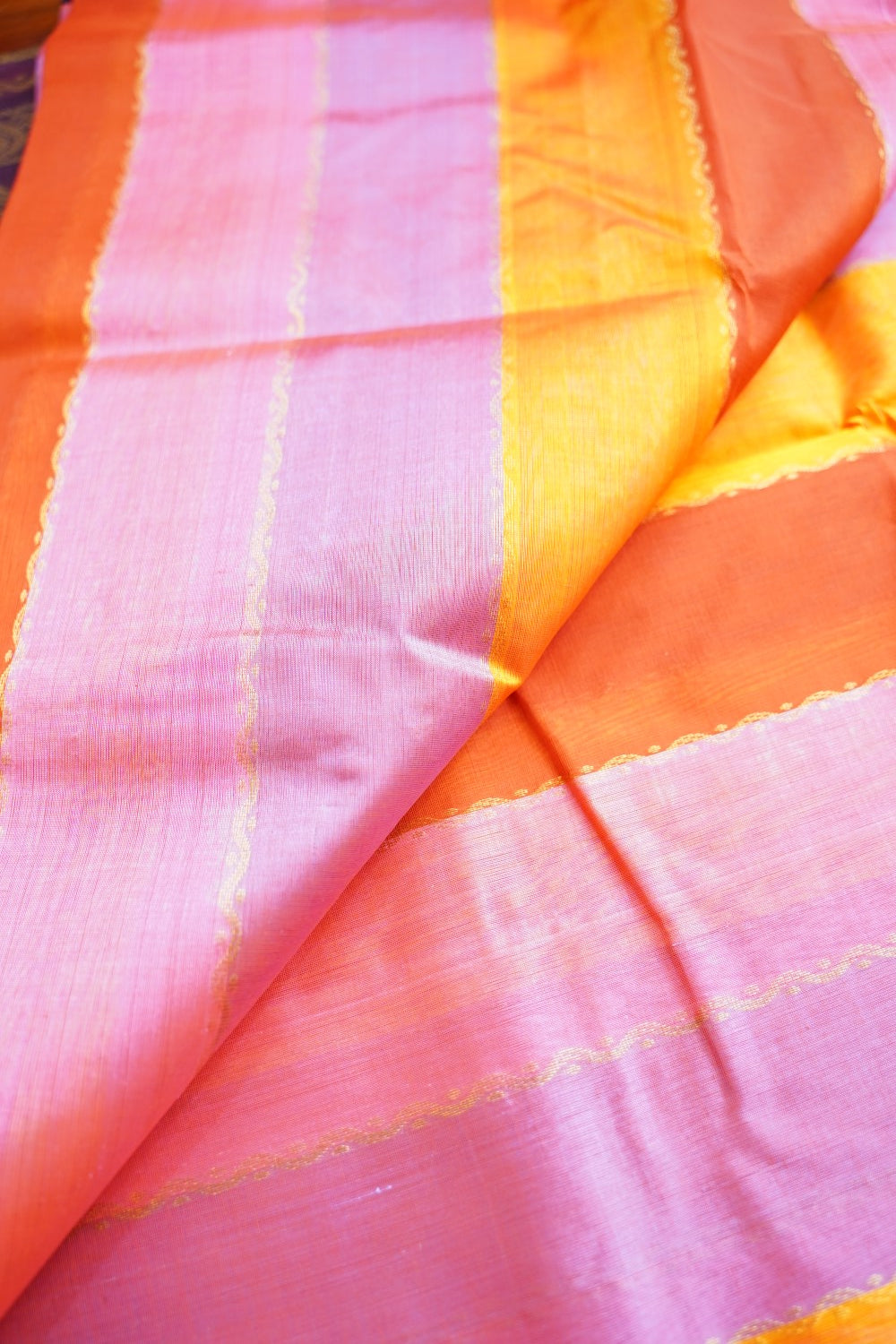 Kanchi Silk Cotton Saree PC17925