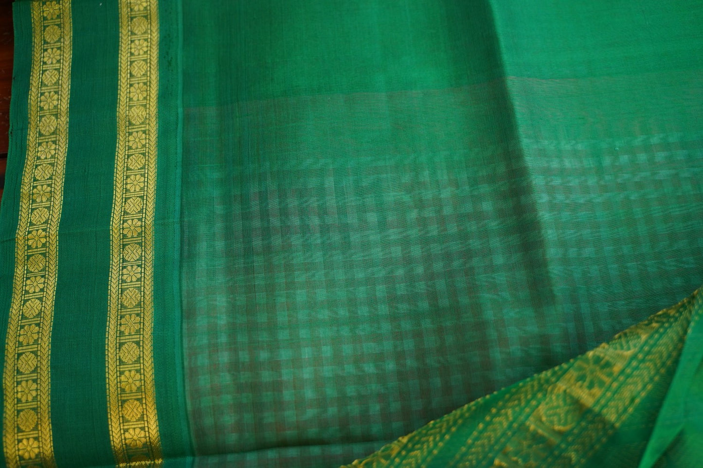 Kanchi Handloom Silk Cotton Saree PC17076