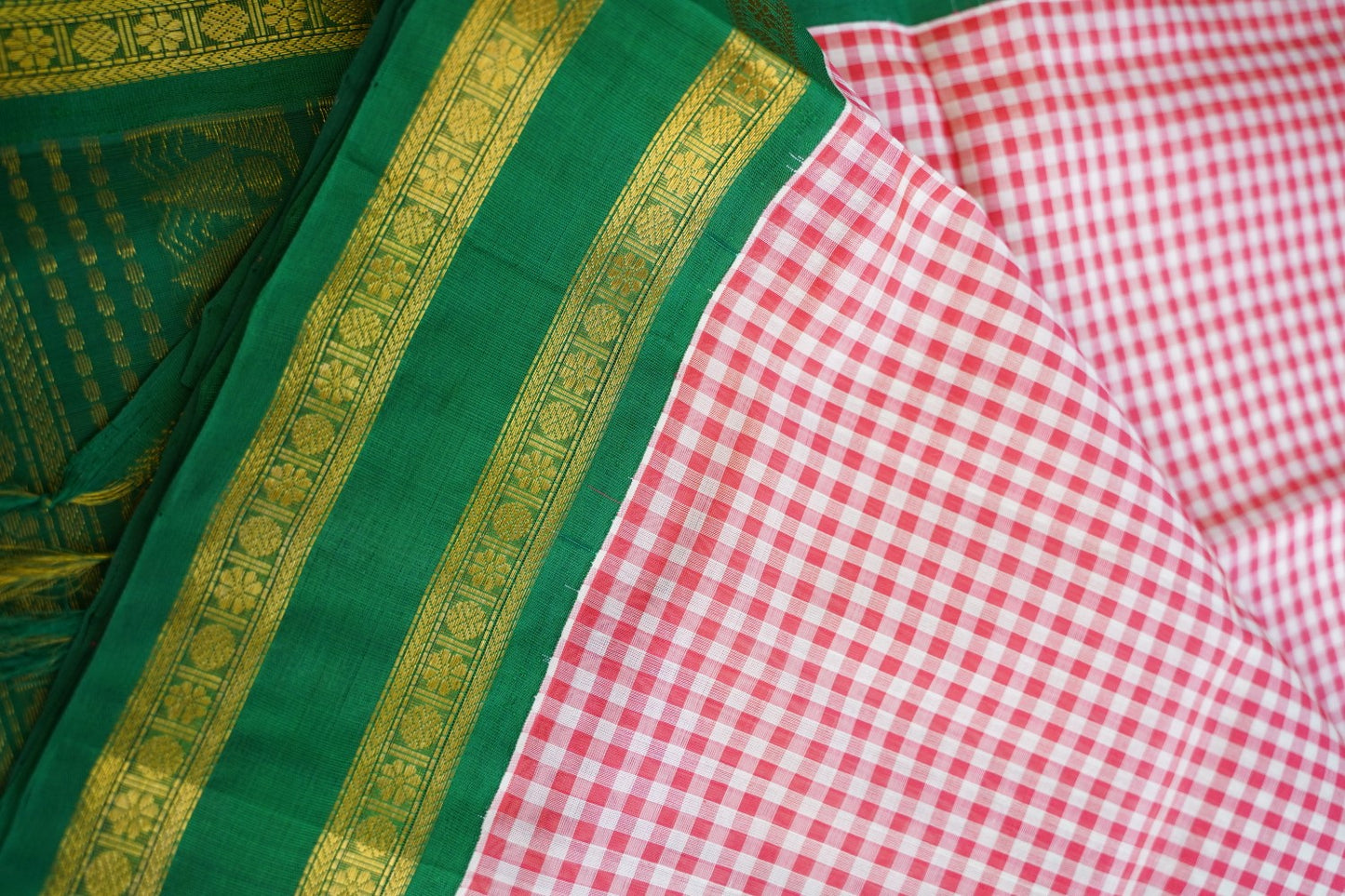 Kanchi Handloom Silk Cotton Saree PC17076