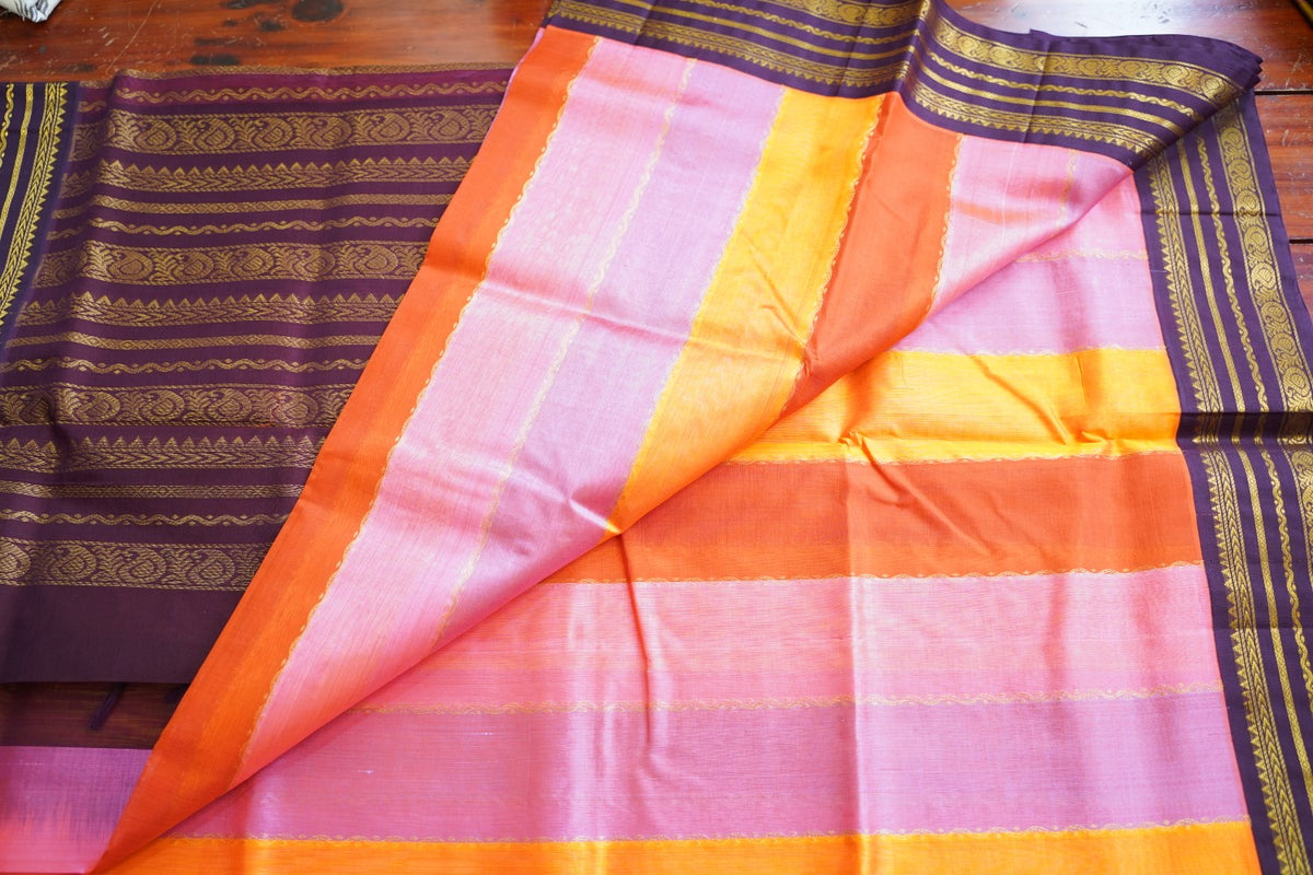 Kanchi Silk Cotton Saree PC17925