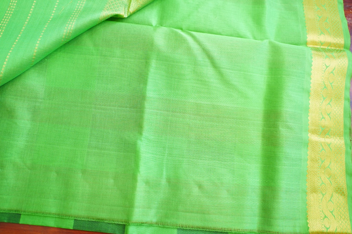 Kanchi Silk Cotton Saree PC17980