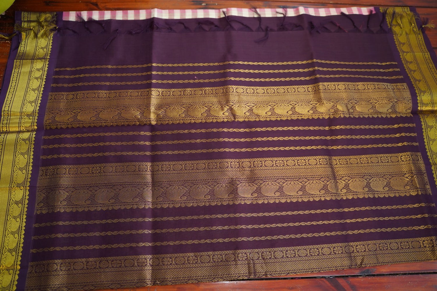 Kanchi Handloom Silk Cotton Saree PC17079