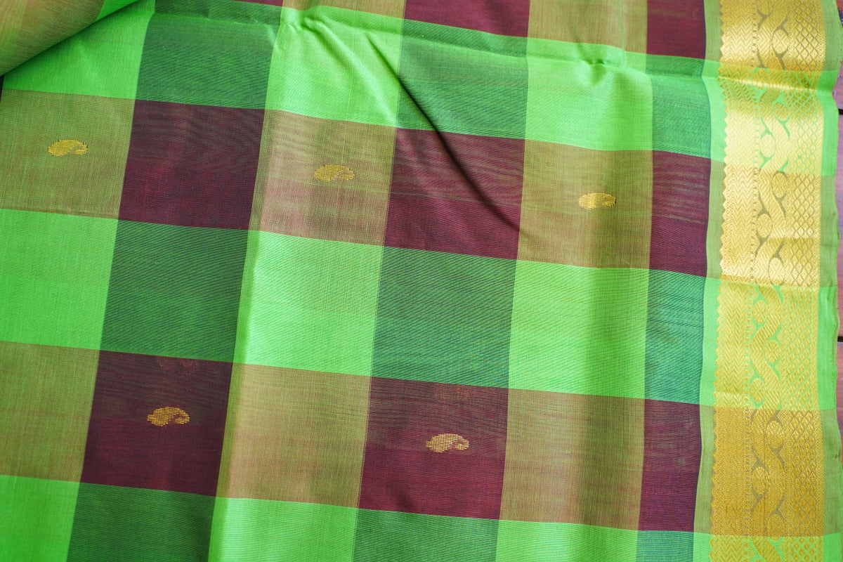 Kanchi Silk Cotton Saree PC17980