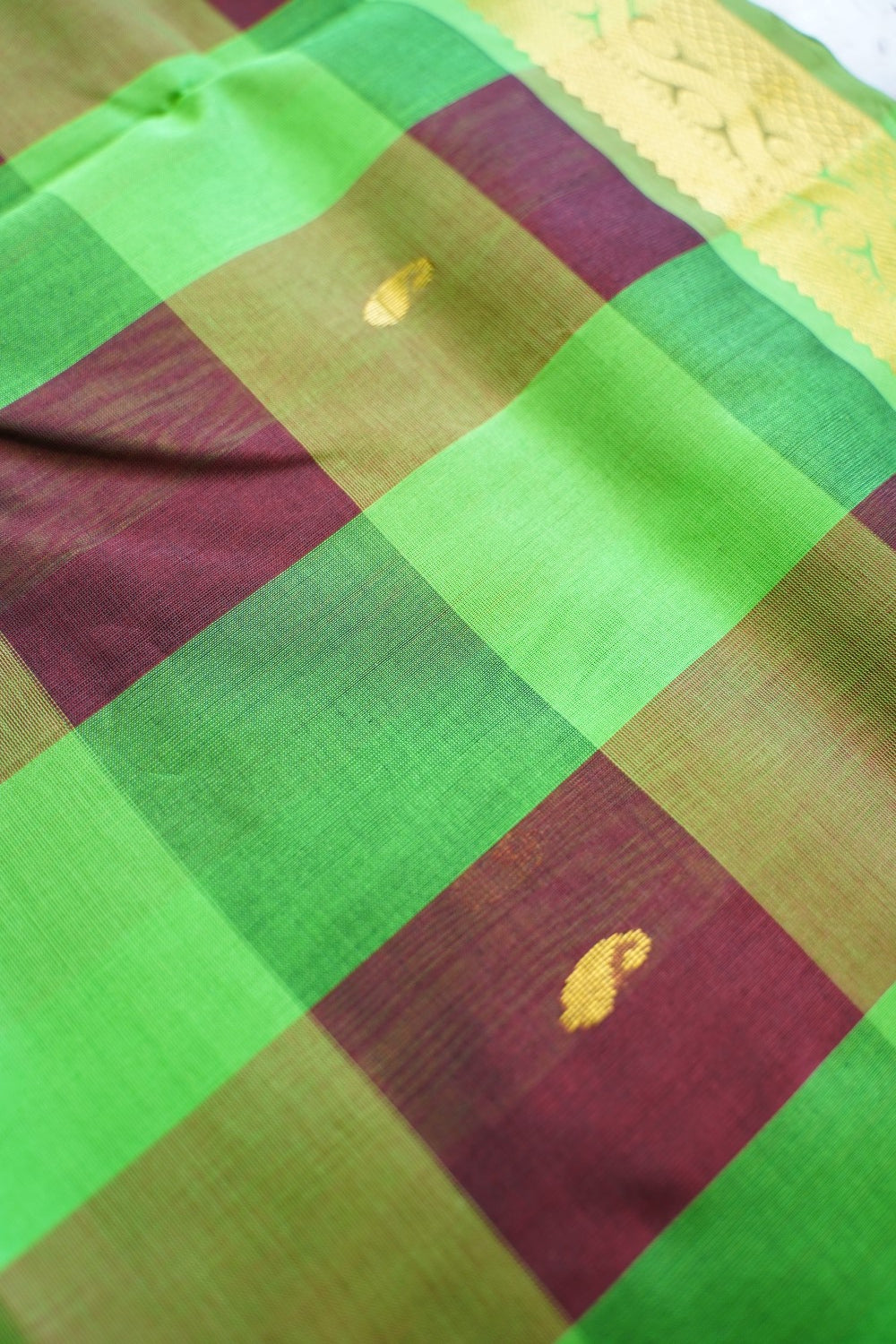 Kanchi Silk Cotton Saree PC17980