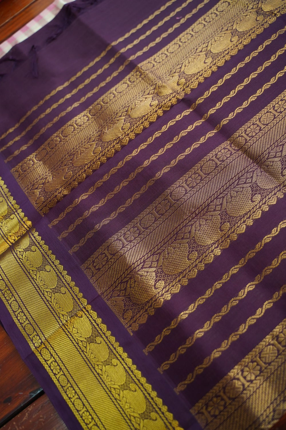 Kanchi Handloom Silk Cotton Saree PC17079
