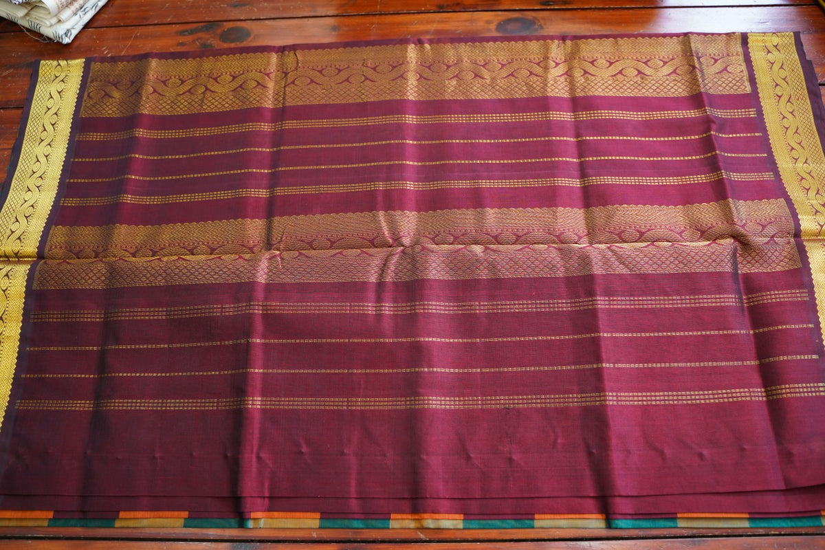 Kanchi Silk Cotton Saree PC17981
