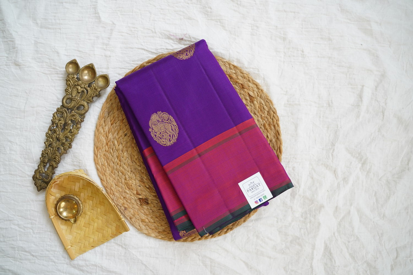Kanchi Silk Saree PC16031