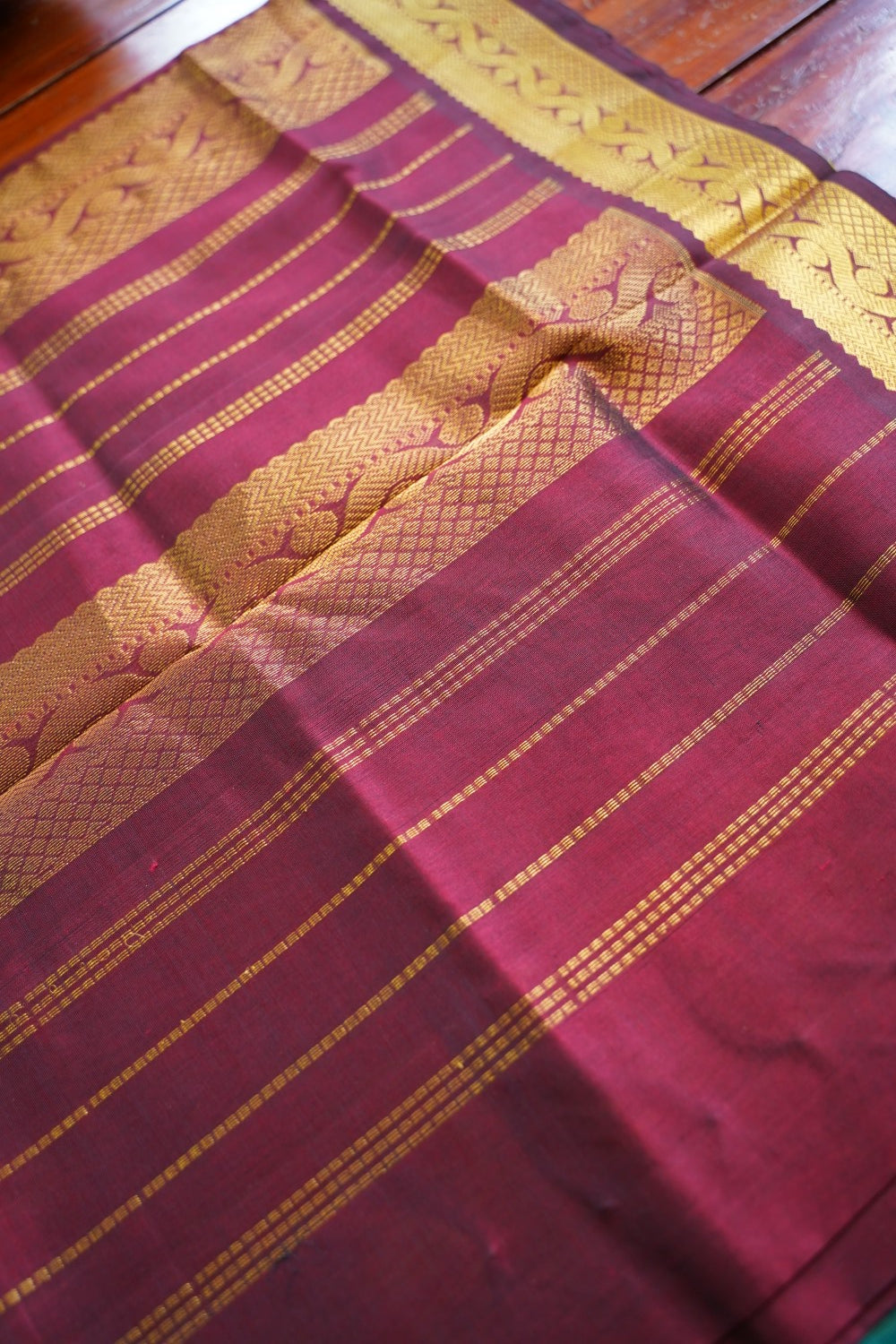 Kanchi Silk Cotton Saree PC17981