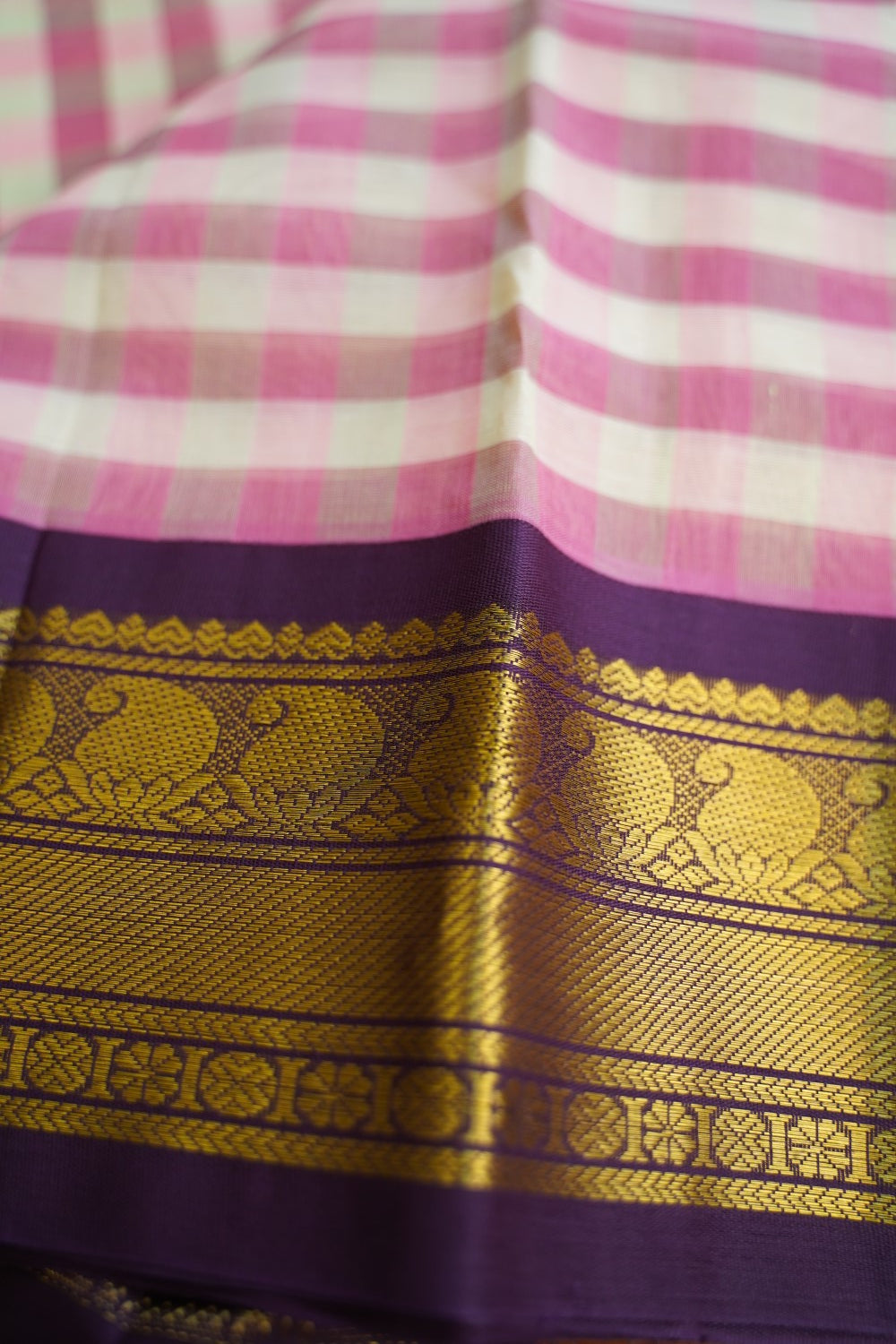 Kanchi Handloom Silk Cotton Saree PC17079