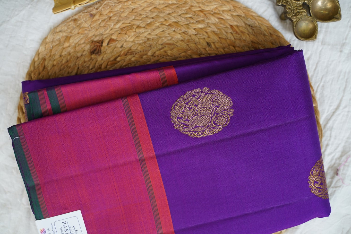 Kanchi Silk Saree PC16031