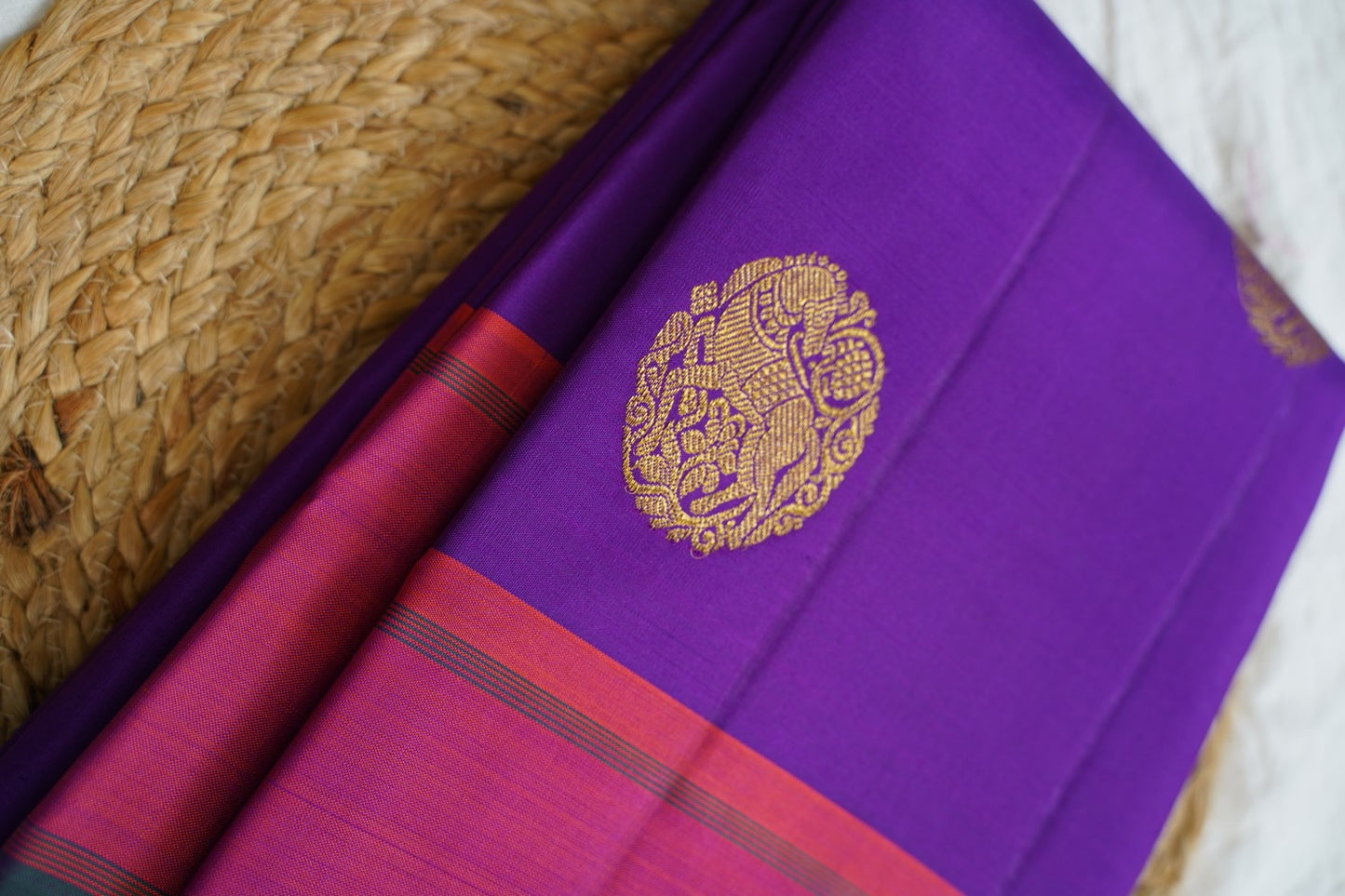 Kanchi Silk Saree PC16031