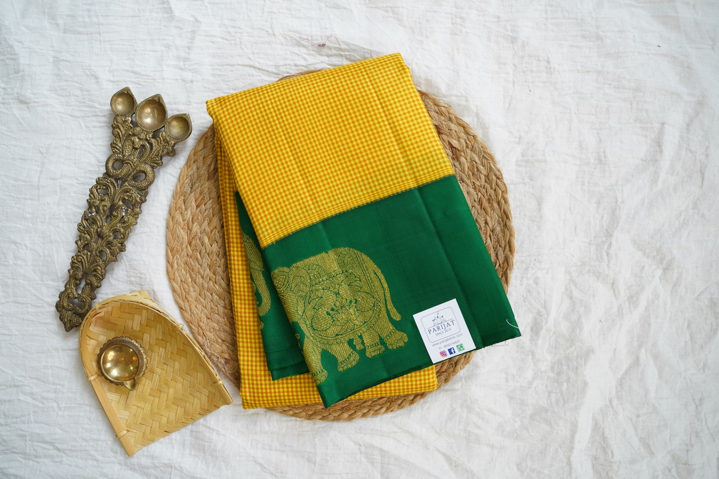 Kanchi Silk Saree PC16030