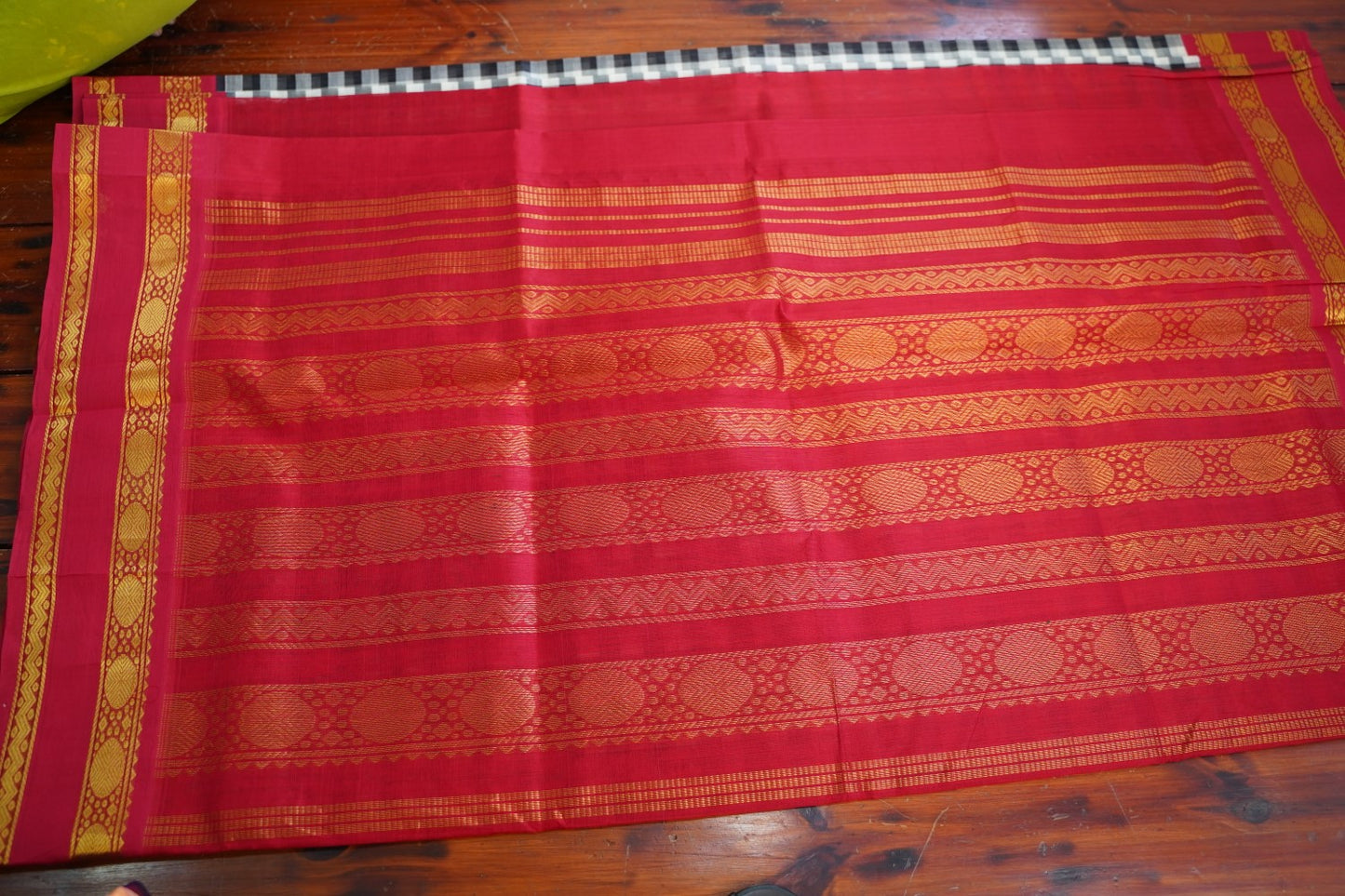 Kanchi Handloom Silk Cotton Saree PC17078