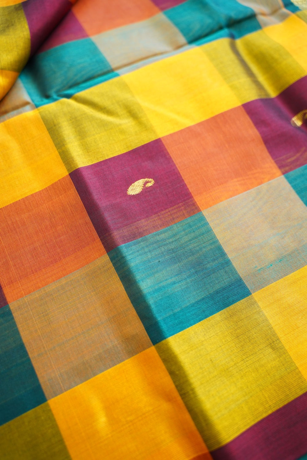 Kanchi Silk Cotton Saree PC17981