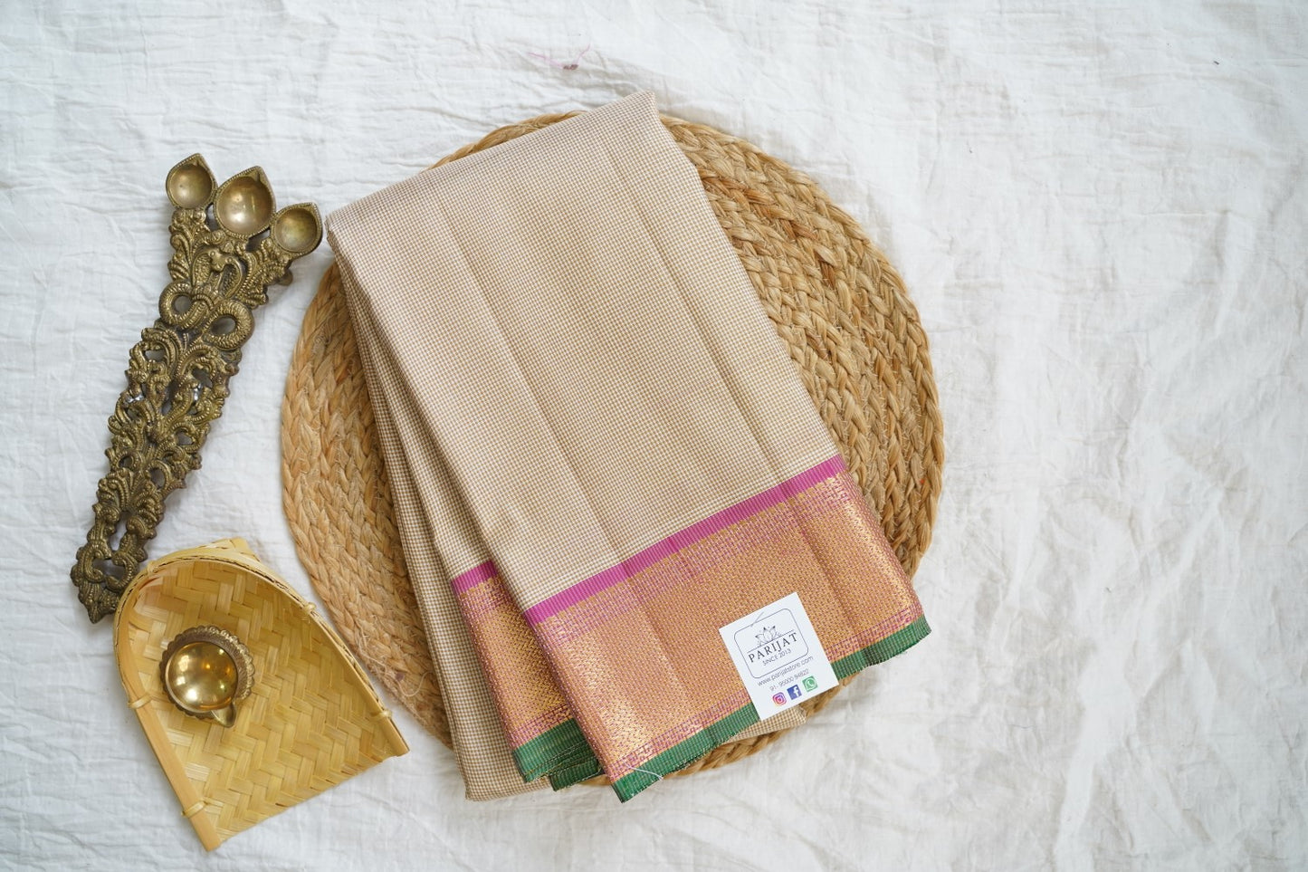 Kanchi Silk Saree PC16029