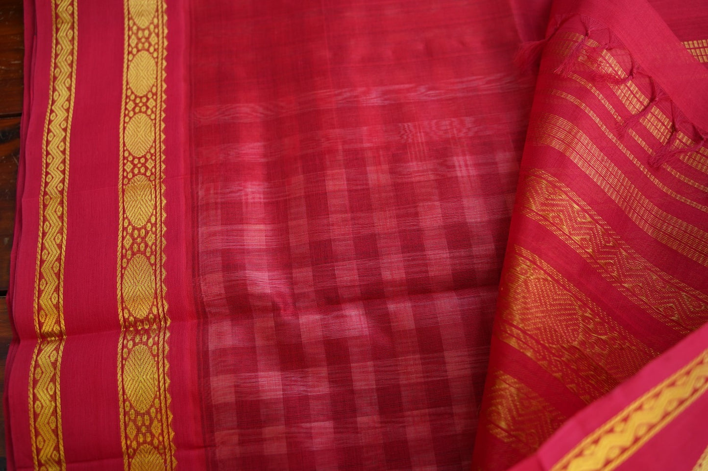 Kanchi Handloom Silk Cotton Saree PC17078