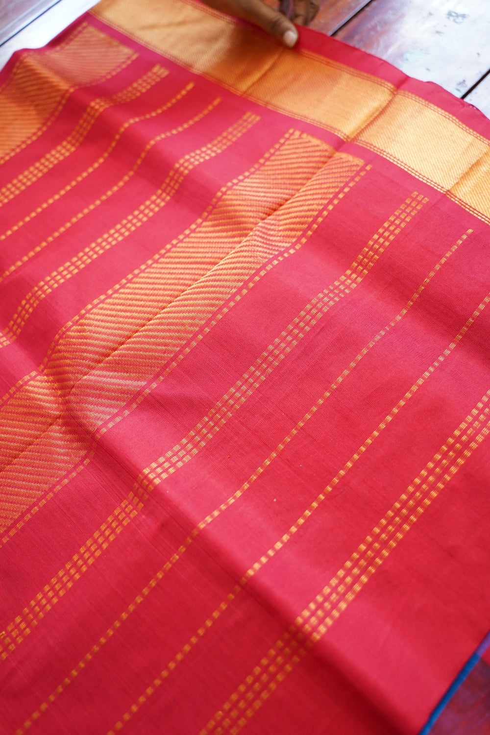 Kanchi Silk Cotton Saree PC17982