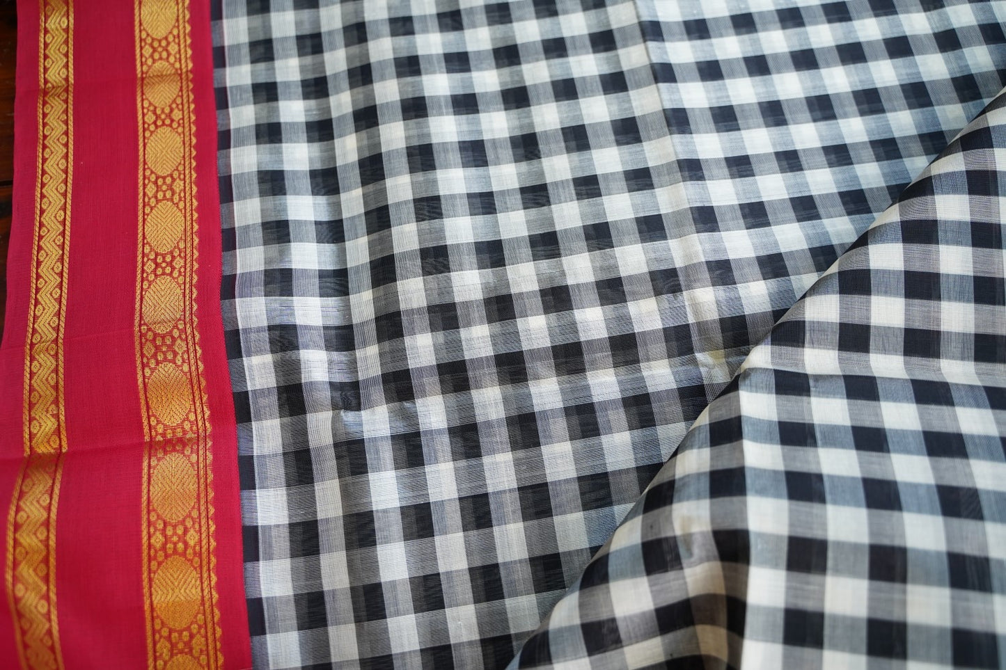 Kanchi Handloom Silk Cotton Saree PC17078